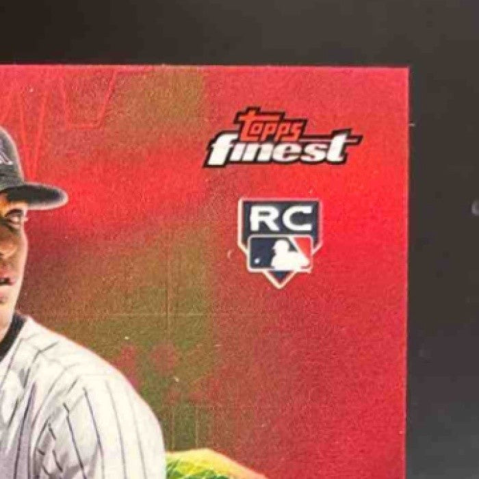 2025 Topps Finest Chase Dollander Bullish Red Refractor /5 RC Colorado Rockies