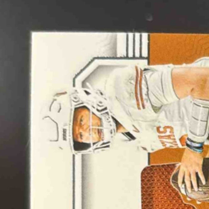 2024 National Treasures Collegiate Quinn Ewers Patch Auto /99 MEM Longhorns