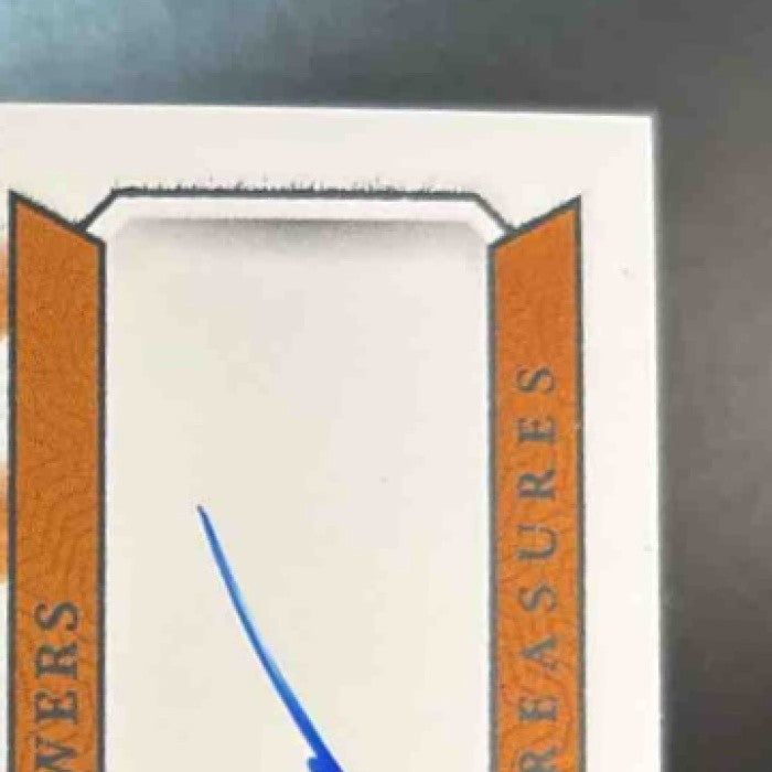 2024 National Treasures Collegiate Quinn Ewers Patch Auto /99 MEM Longhorns