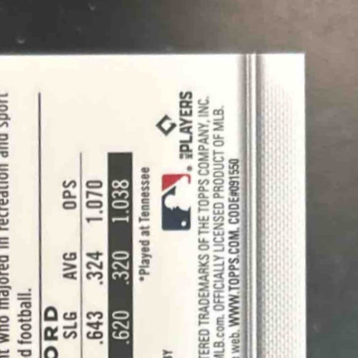2024 Bowman Draft Kavares Tears Chrome Auto 1st Prospect San Diego Padres