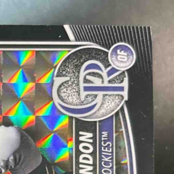 2025 Bowman Chrome Charlie Condon Prospects Black Geometric /10 #BCP-248
