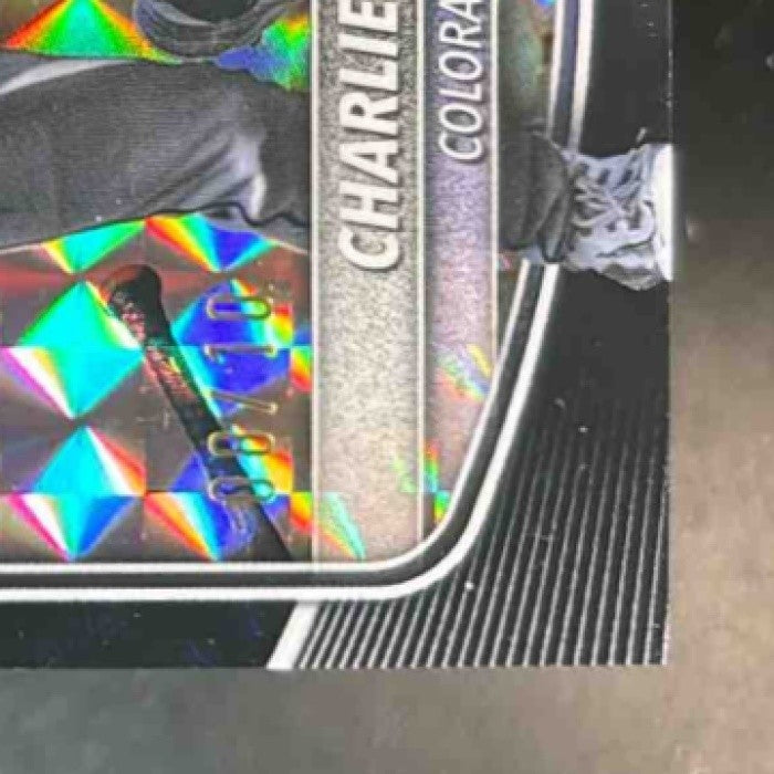 2025 Bowman Chrome Charlie Condon Prospects Black Geometric /10 #BCP-248