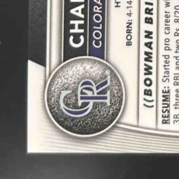 2025 Bowman Chrome Charlie Condon Prospects Black Geometric /10 #BCP-248