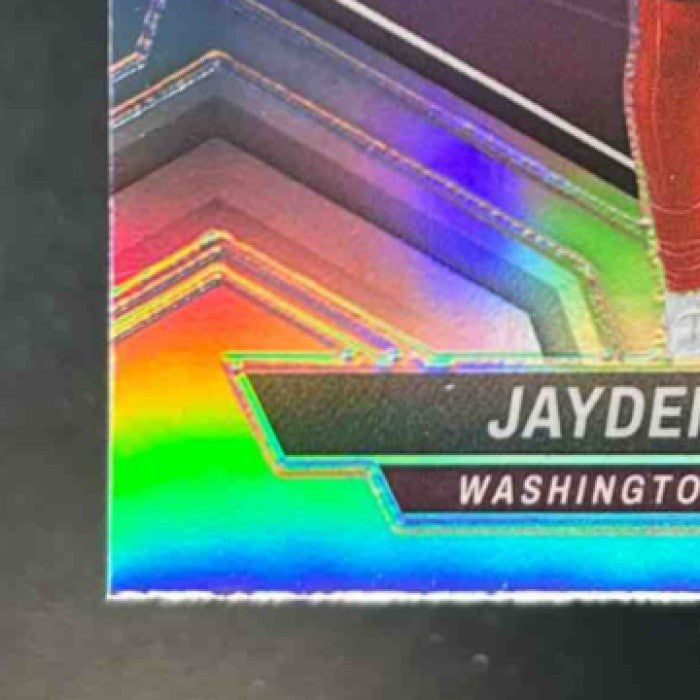 2024 Panini Mosaic Jayden Daniels Silver Prizm #302 RC Washington Commanders