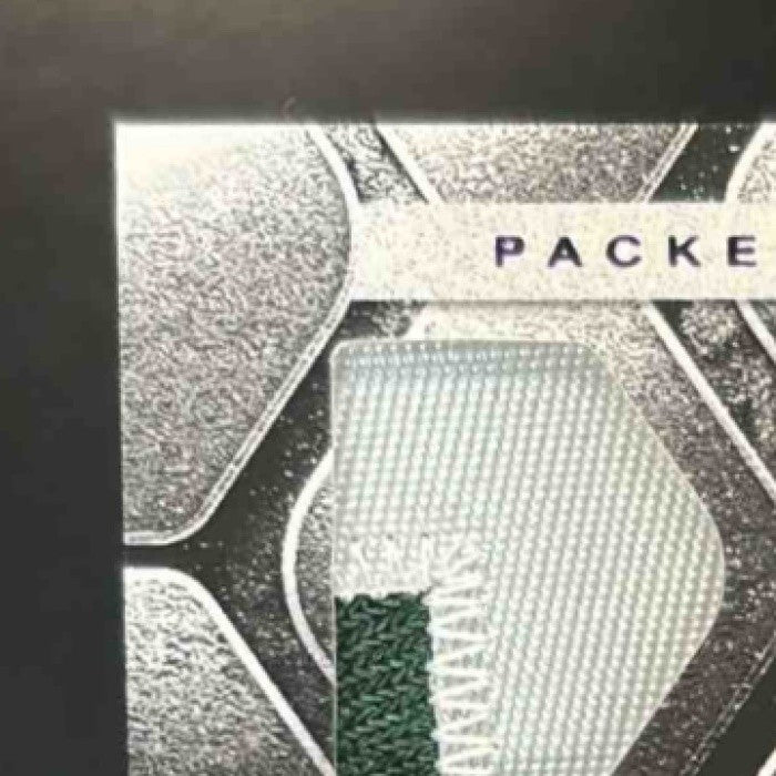 2025 Black Savion Williams Dual Patch Auto /99 MEM RC Auto Green Bay Packers