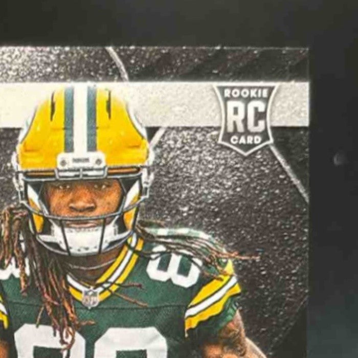 2025 Black Savion Williams Dual Patch Auto /99 MEM RC Auto Green Bay Packers