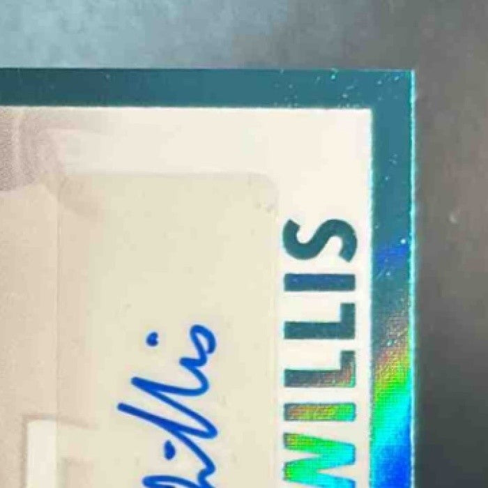2021 Leaf Memories Malik Willis 1960 Auto /50 #BW-MW2 RC Liberty Flames