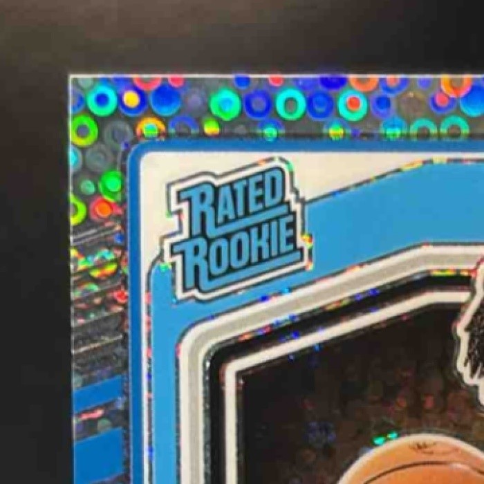 2024-25 Donruss Optic Jared McCain Signatures Fast Break #313 RC Auto 76ers