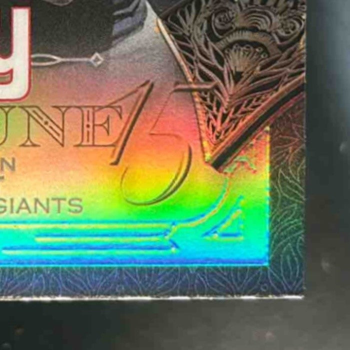 2025 Topps Chrome Jaxson Dart Fortune 15 Refractor #F15-23 RC New York Giants