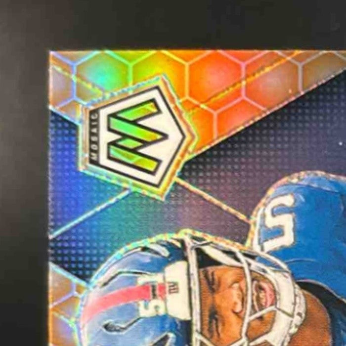 2025 Panini Mosaic Abdul Carter Rookies Honeycomb Prizm #317 RC New York Giants