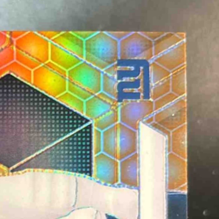 2025 Panini Mosaic Abdul Carter Rookies Honeycomb Prizm #317 RC New York Giants