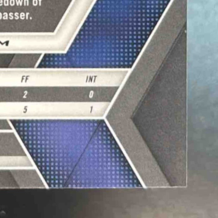 2025 Panini Mosaic Abdul Carter Rookies Honeycomb Prizm #317 RC New York Giants