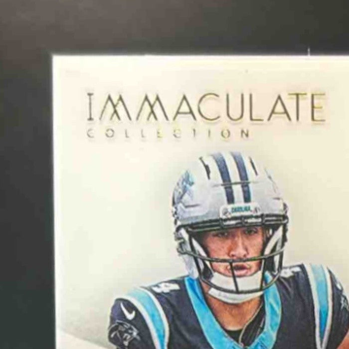 2025 Immaculate Collection Tetairoa McMillan Dual Patch Auto /99 RC Auto Panther