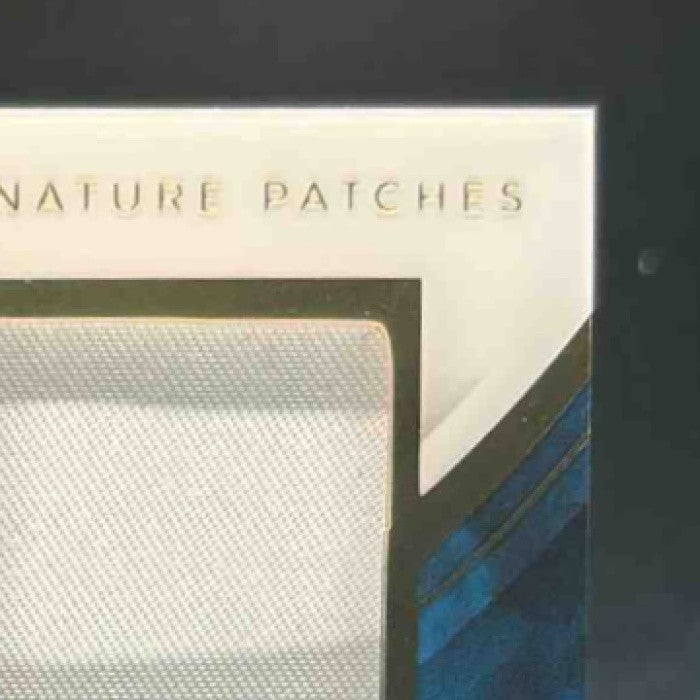 2025 Immaculate Collection Tetairoa McMillan Dual Patch Auto /99 RC Auto Panther