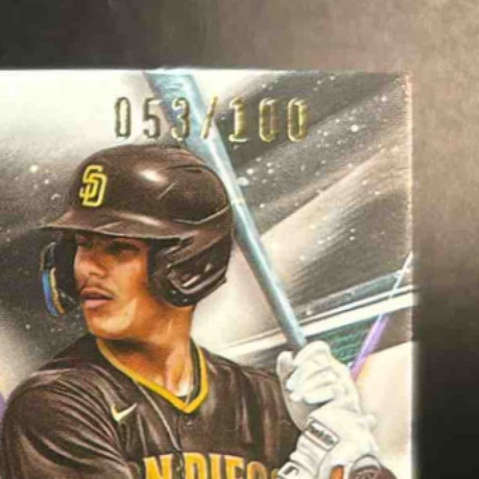 2023 Bowman Inception Ethan Salas Silver Signings /100 Auto RC San Diego Padres