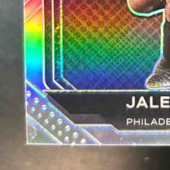 2020 Panini Chronicles Jalen Hurts Prizm Black Silver RC Philadelphia Eagles