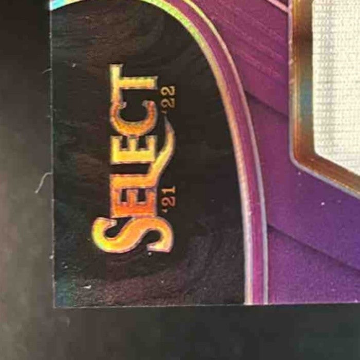 2021-22 Panini Select Bones Hyland Patch Auto Purple /99 RC Denver Nuggets
