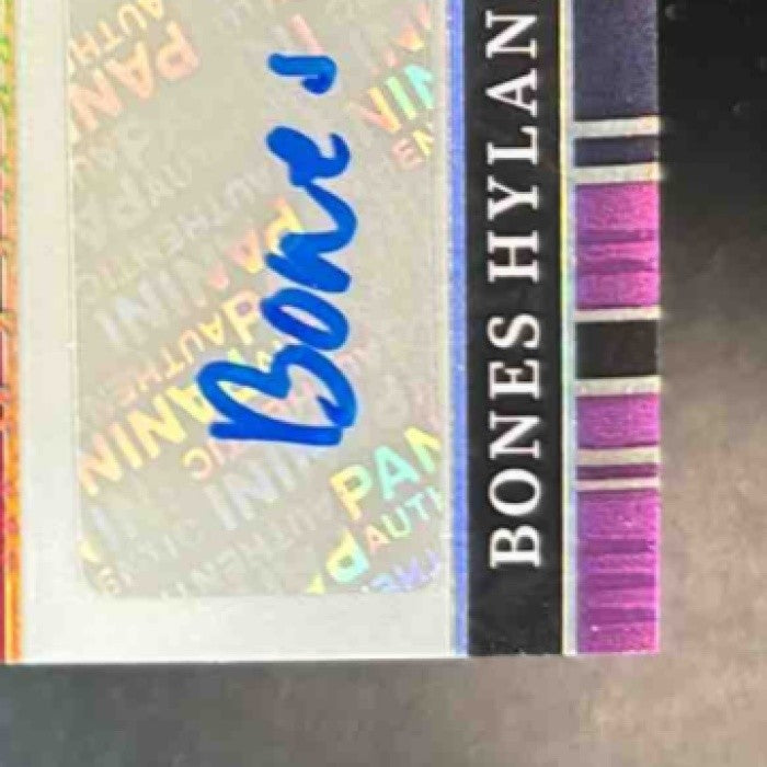 2021-22 Panini Select Bones Hyland Patch Auto Purple /99 RC Denver Nuggets