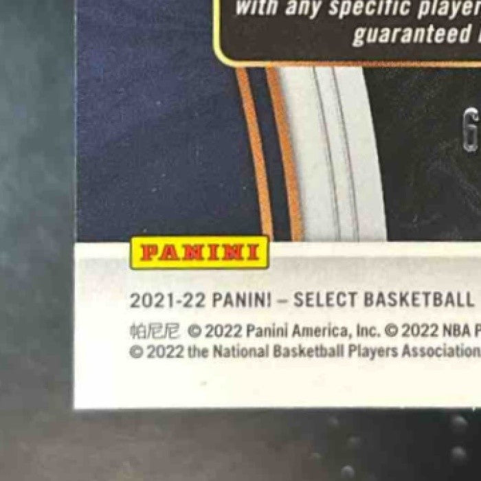 2021-22 Panini Select Bones Hyland Patch Auto Purple /99 RC Denver Nuggets