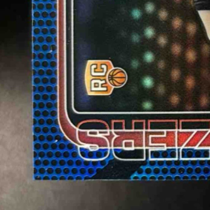 2025-26 Topps Chrome Yang Hansen Blue Basketball /150 #266 RC Trail Blazers