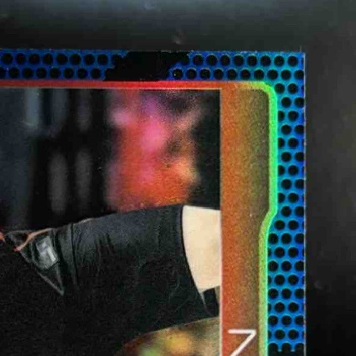 2025-26 Topps Chrome Yang Hansen Blue Basketball /150 #266 RC Trail Blazers
