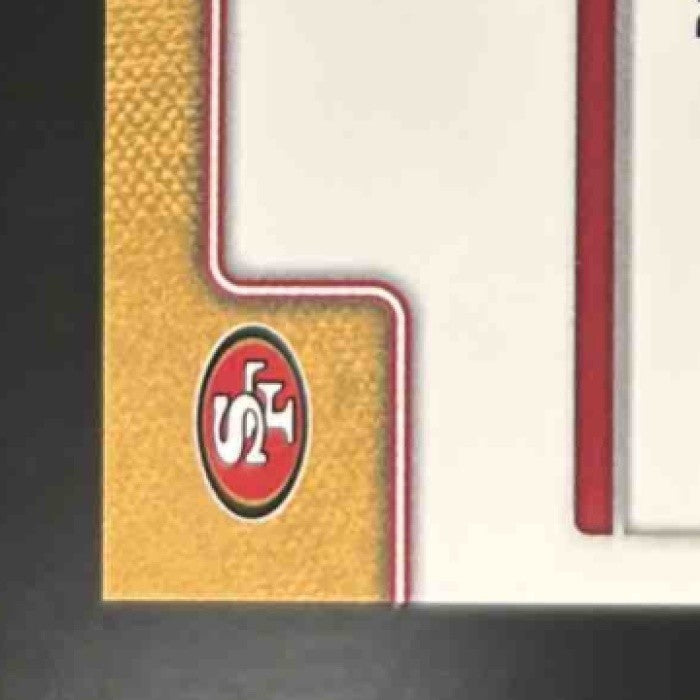 2025 Topps Chrome Mykel Williams Auto Green Lava /99 RC San Francisco 49ers