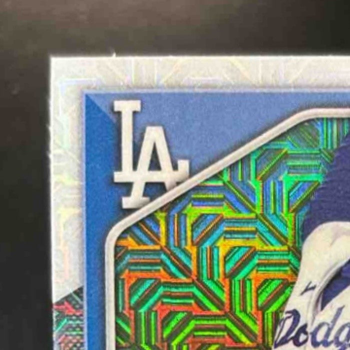 2024 Bowman Mega Box Yoshinobu Yamamoto Mojo Refractor #36 Los Angeles Dodgers
