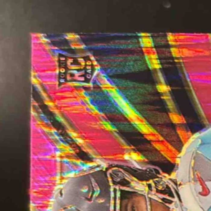 2025 Panini Select Cam Ward Club Level Pink Prizm Shock #226 RC Tennessee Titans
