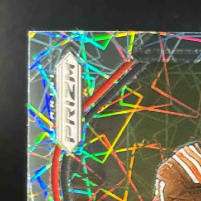 2025 Panini Prizm Shedeur Sanders Lazer #302 RC Cleveland Browns