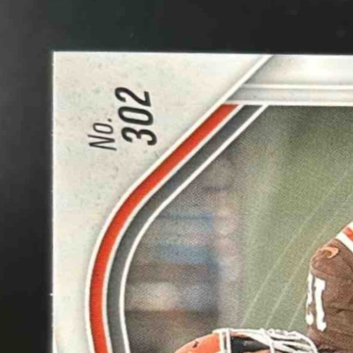 2025 Panini Prizm Shedeur Sanders Lazer #302 RC Cleveland Browns