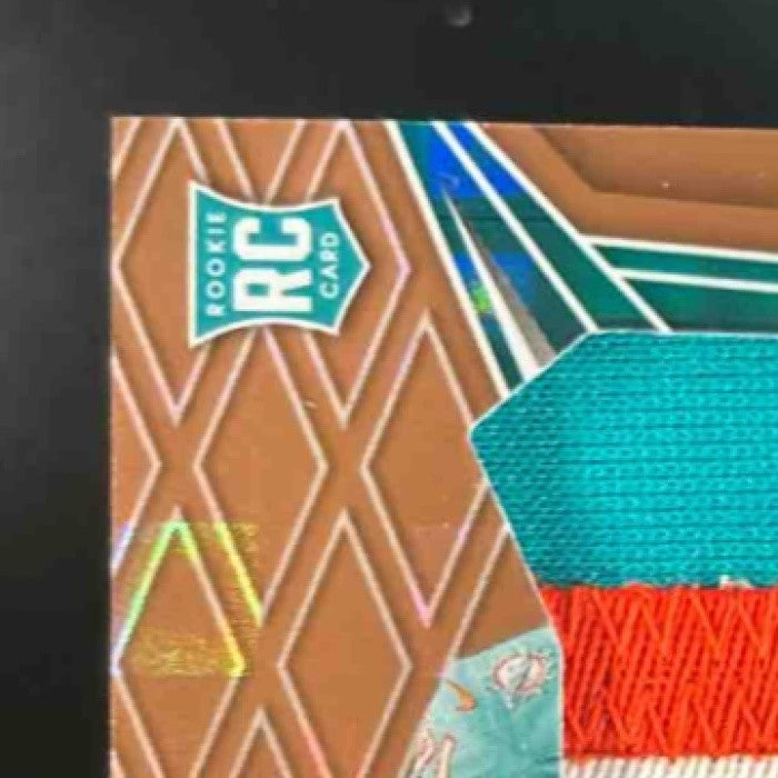 2025 Phoenix Quinn Ewers RPS Patch Auto Bronze Pandora /199 MEM RC Dolphins