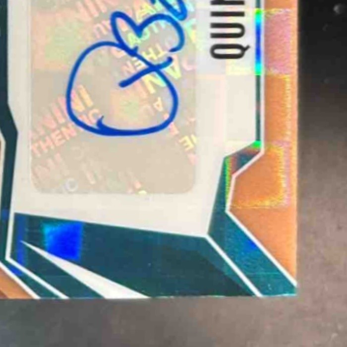 2025 Phoenix Quinn Ewers RPS Patch Auto Bronze Pandora /199 MEM RC Dolphins