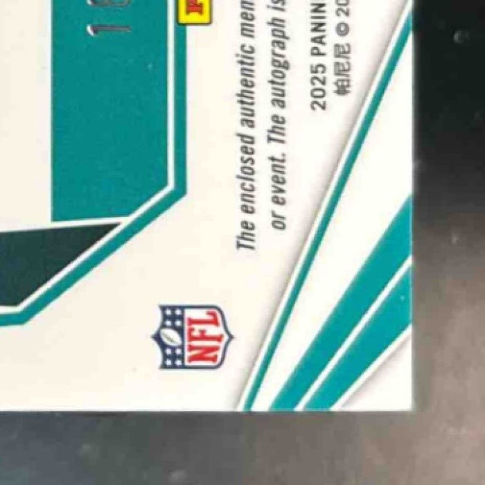 2025 Phoenix Quinn Ewers RPS Patch Auto Bronze Pandora /199 MEM RC Dolphins