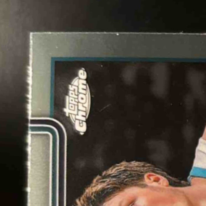 2025-26 Topps Chrome Kon Knueppel #254 RC Charlotte Hornets