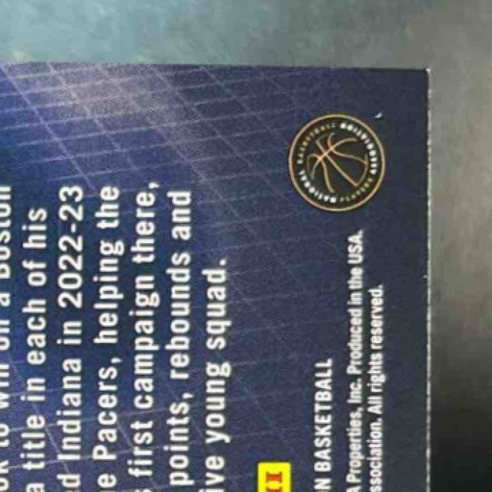 2022-23 Panini Recon Aaron Nesmith 10/10 BOOK END #62 Indiana Pacers