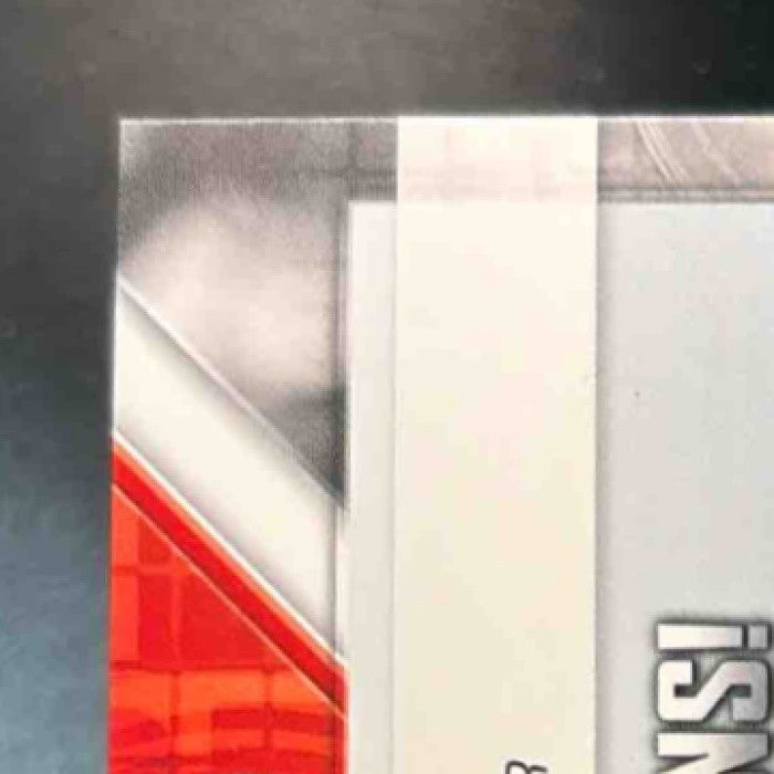 2021 Topps Update Mike Trout Major League Material Relics Gold /50 MEM Angels