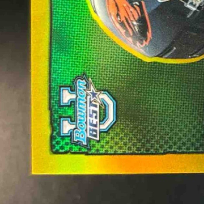 2025 Bowman Best University Maalik Murphy Showpieces Auto Gold /50 Beavers