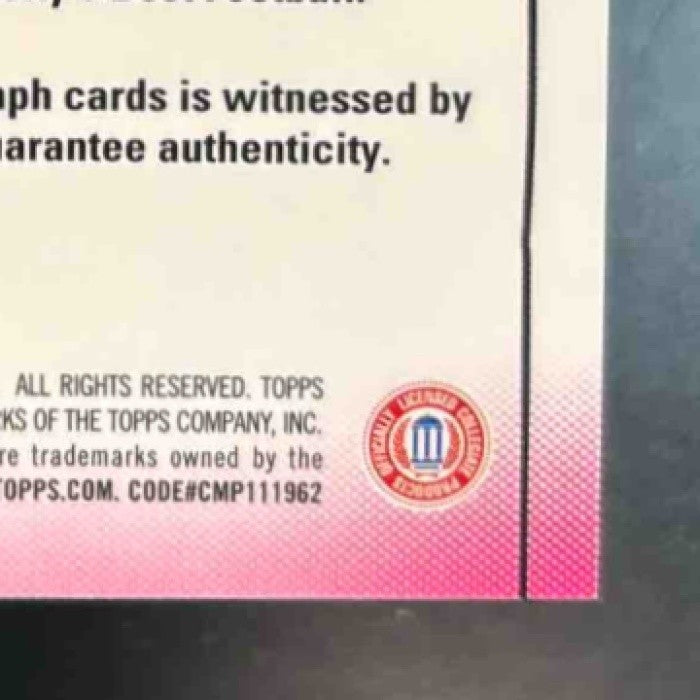 2025 Bowman Best University Maalik Murphy Showpieces Auto Gold /50 Beavers