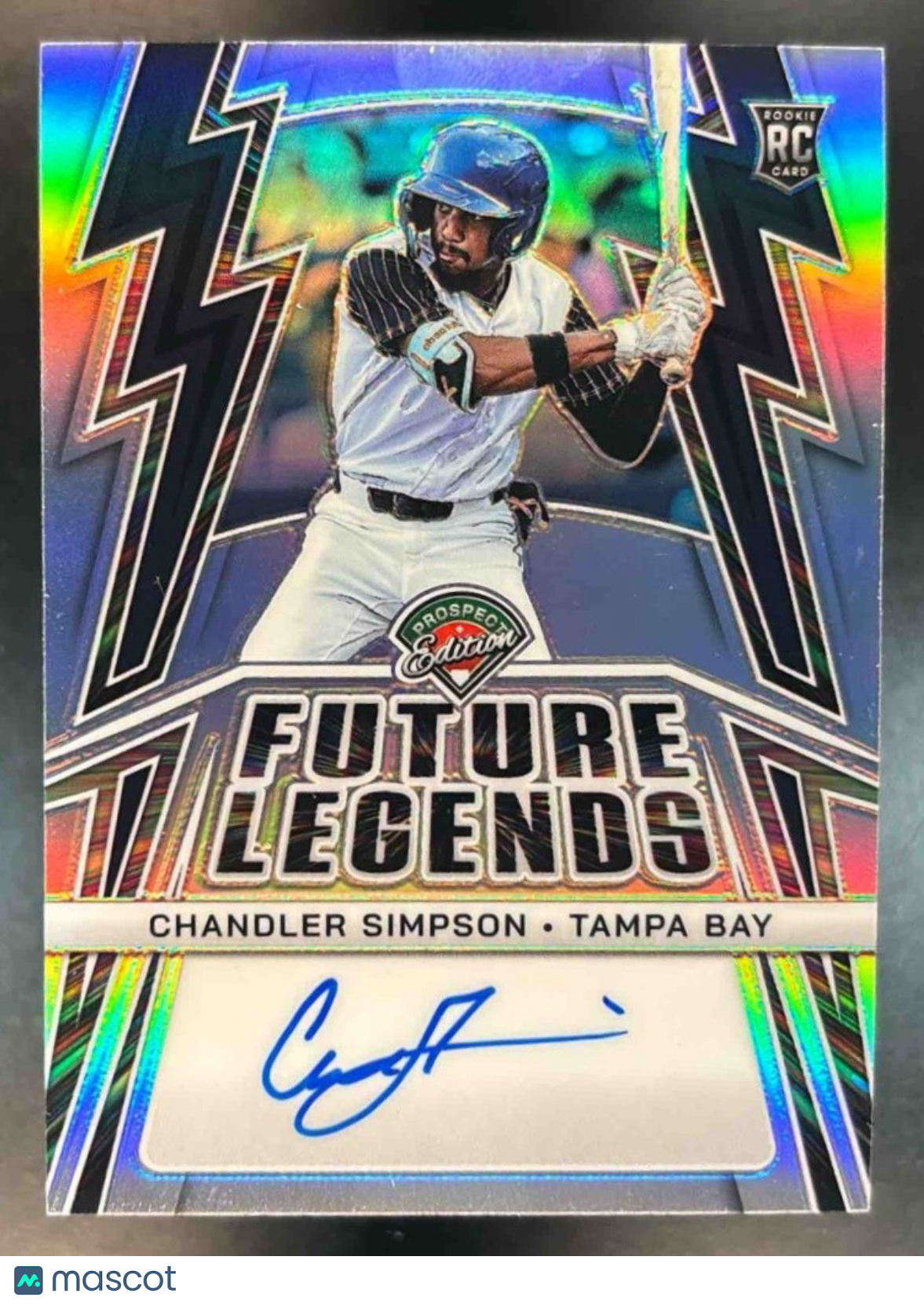 2025 Panini Prospect Edition Chandler Simpson Future Legends Signatures #29 Auto