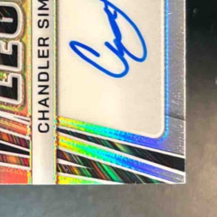2025 Panini Prospect Edition Chandler Simpson Future Legends Signatures #29 Auto