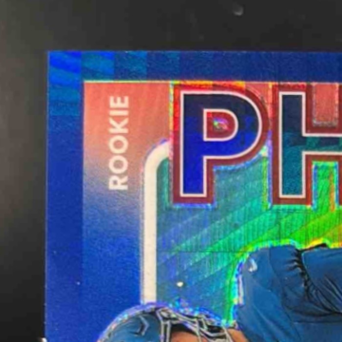 2025 Donruss Optic Jaxson Dart Rookie Phenoms Blue Hyper RC MEM New York Giants