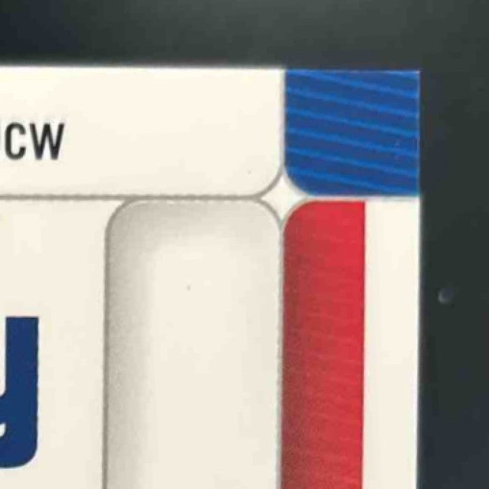 2025 Donruss Optic Jaxson Dart Rookie Phenoms Blue Hyper RC MEM New York Giants