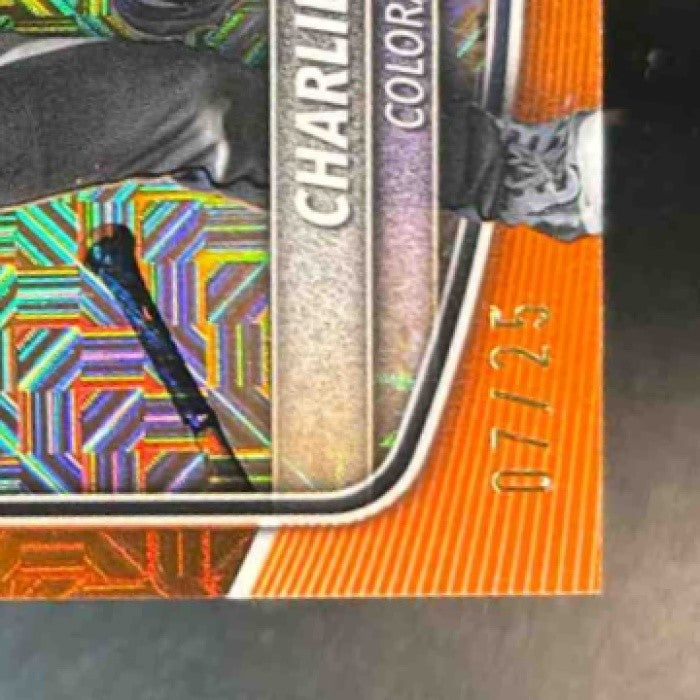 2025 Bowman Chrome Mega Box Charlie Condon Prospects Orange Mojo /25 #BCP-248