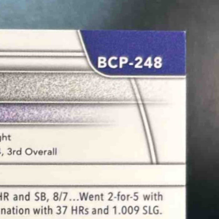 2025 Bowman Chrome Mega Box Charlie Condon Prospects Orange Mojo /25 #BCP-248