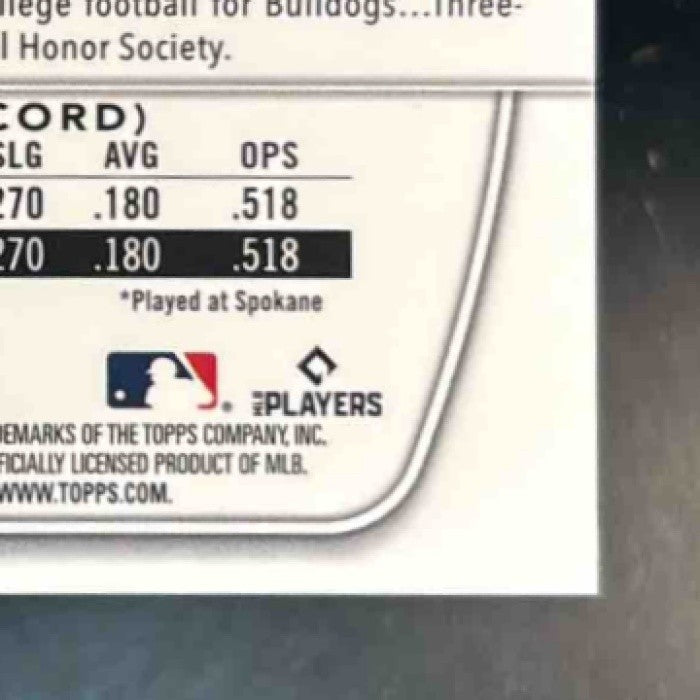 2025 Bowman Chrome Mega Box Charlie Condon Prospects Orange Mojo /25 #BCP-248