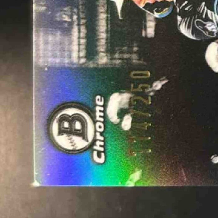 2025 Bowman Draft Slade Caldwell Chrome Achromatic Auto /250 Arizona Diamondback