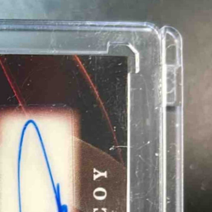 2026 Leaf Sports Heros Colt Mccoy Auto Red /2