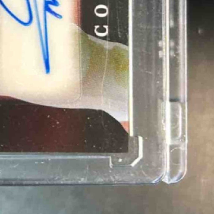 2026 Leaf Sports Heros Colt Mccoy Auto Red /2