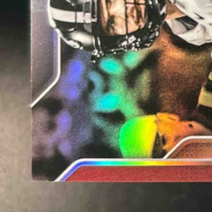 2025 Bowman Chrome University Rocco Becht Prospect Auto Refractor /299 Cyclones