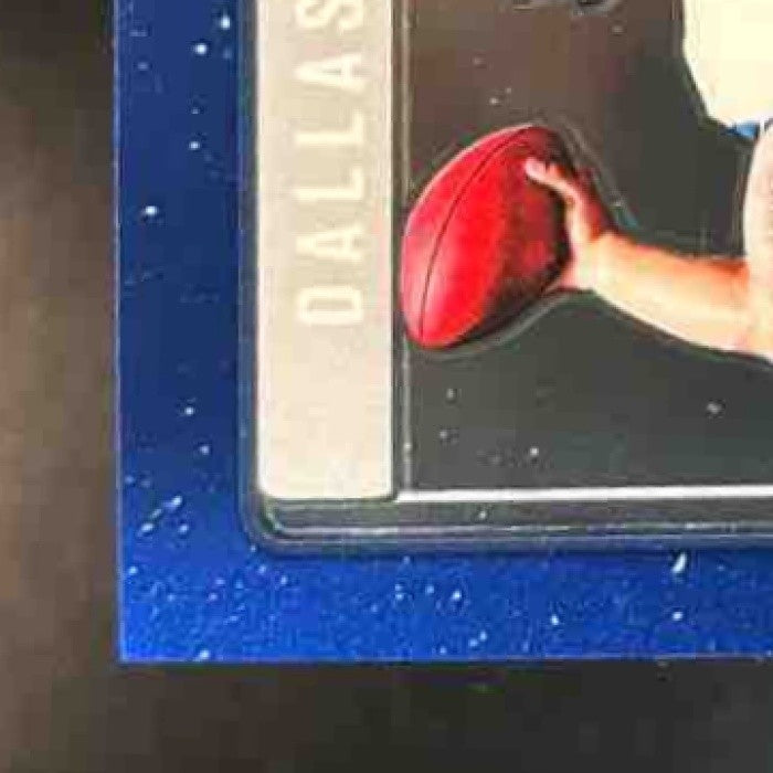 2016 Donruss Optic Dak Prescott Rookie Threads Blue And Green MEM RC Cowboys